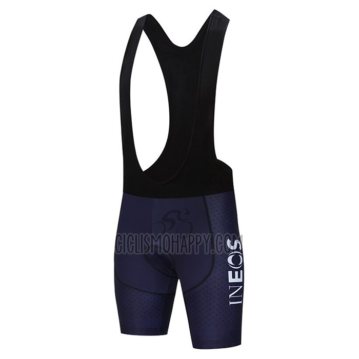INEOS Grenadiers Cycling Jersey Bib Short 2021 Short Sleeve White